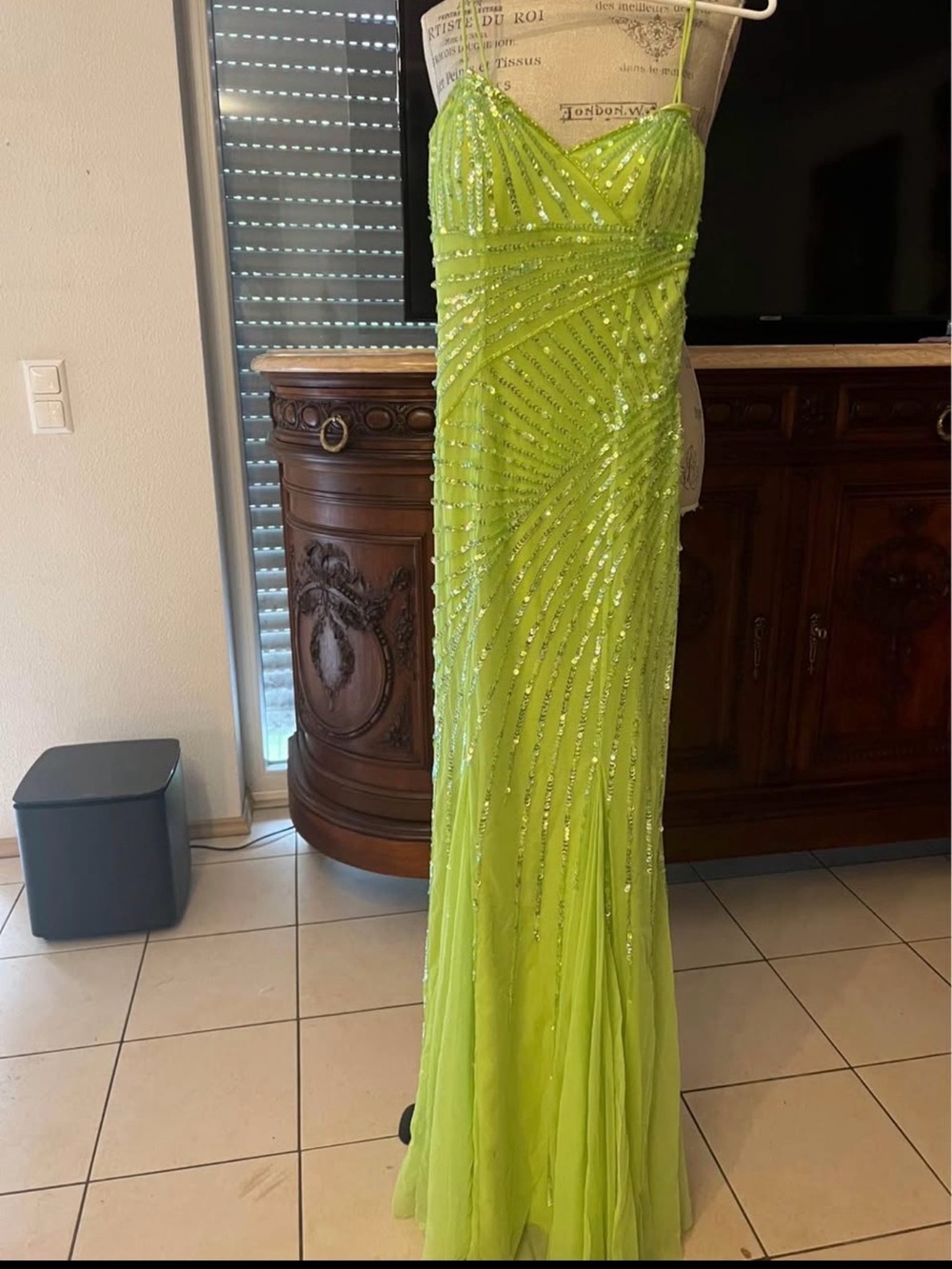Formal gown